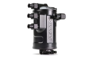 Subaru STI Air Oil Separator - Perrin Performance - Black - `04-`21